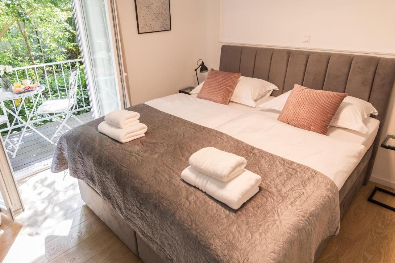 זאדאר Luxury Rooms With Balcony מראה חיצוני תמונה